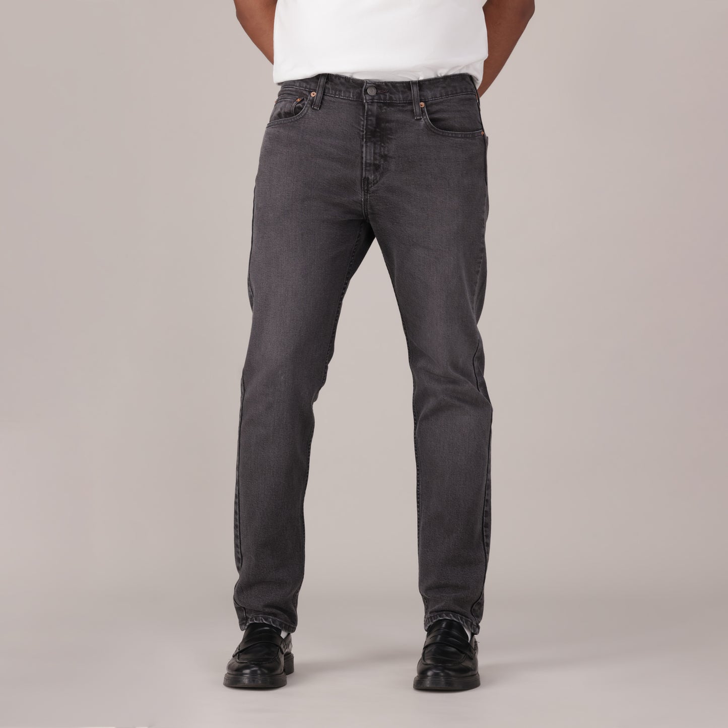 LEVI'S® MEN'S 502™ TAPER JEANS - GREY