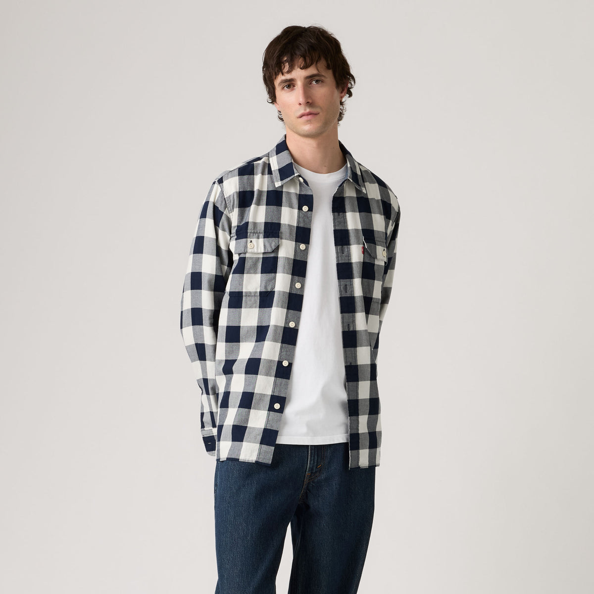 LEVI'S® MEN'S CLASSIC WORKER OVERSHIRT - MULTI-COLOR