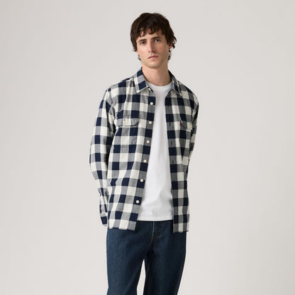 LEVI'S® MEN'S CLASSIC WORKER OVERSHIRT - MULTI-COLOR