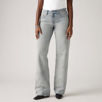 LEVI'S® WOMEN'S LOW LOOSE - MED INDIGO - WORN IN