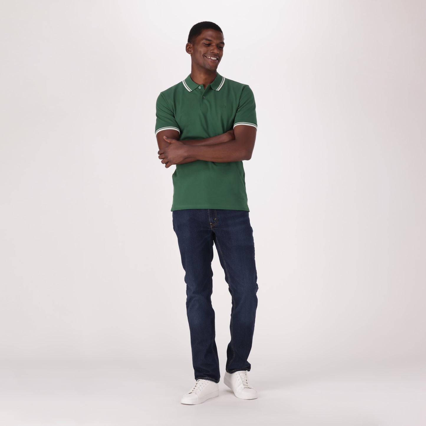 LEVI'S® MEN'S 511™ SLIM JEANS - DARK INDIGO  WORN IN