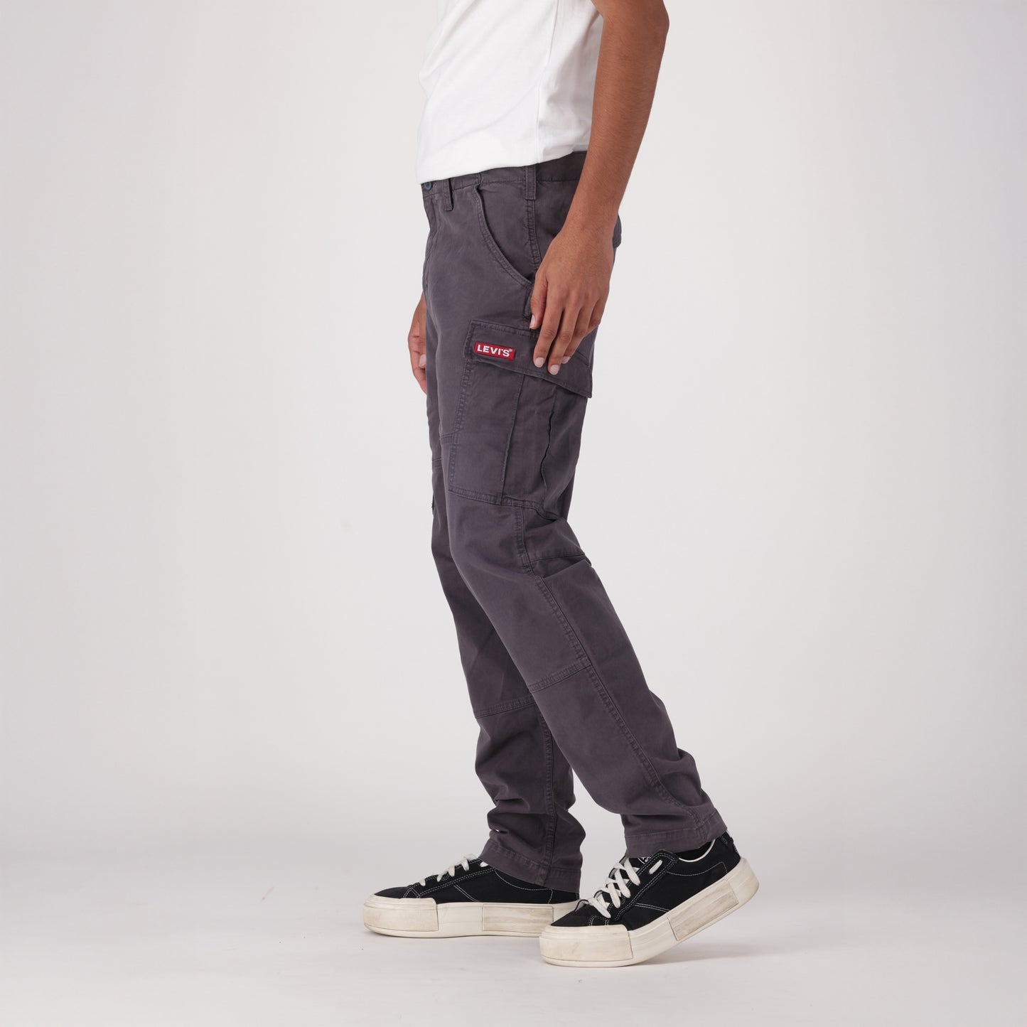 LEVI'S® MEN'S LO-BALL CARGO PANTS - GREY