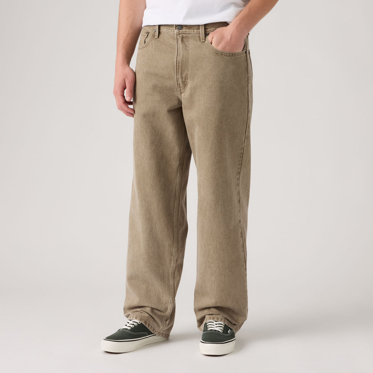 LEVI'S® MEN’S 578™ BAGGY JEANS - TAN