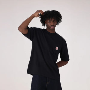 LEVI'S® MEN'S HALF-SLEEVE T-SHIRT - BLACK