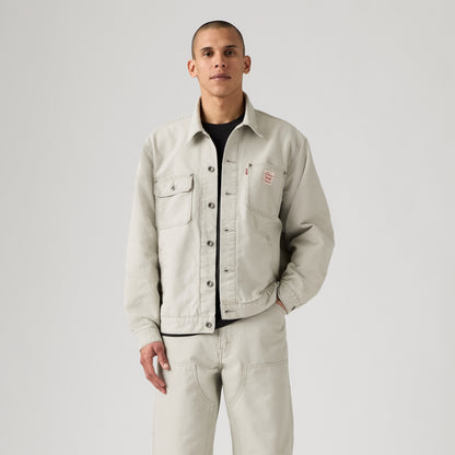 LEVI'S® MEN’S SLIM HOUSEMARK POLO SHIRT - GREY