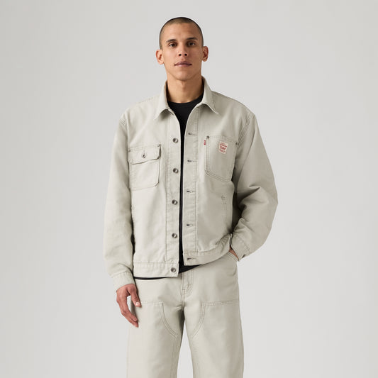 LEVI'S® MEN’S SLIM HOUSEMARK POLO SHIRT - GREY