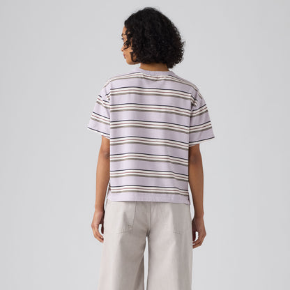 LEVI'S® WOMEN'S VINTAGE SHORT-SLEEVE TEE - PURPLE