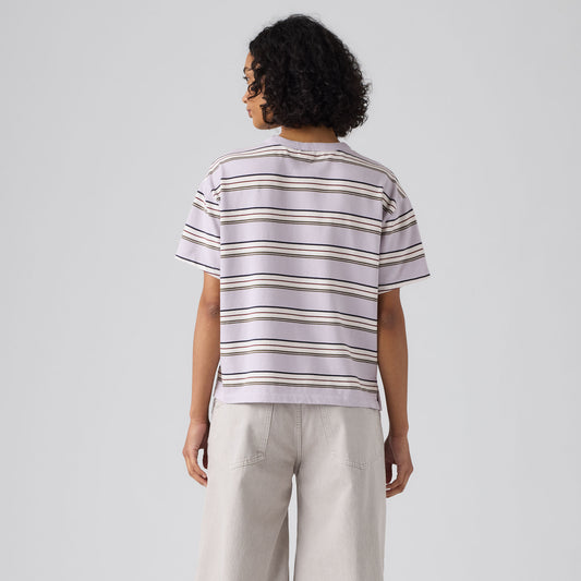 LEVI'S® WOMEN'S VINTAGE SHORT-SLEEVE TEE - PURPLE