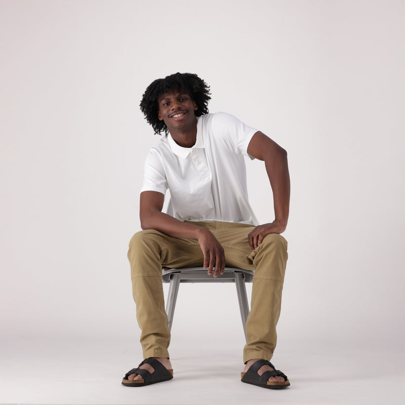 LEVI'S® MEN'S MERRITT JERSEY POLO - MULTI COLOUR