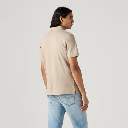 LEVI'S® MEN’S SLIM HOUSEMARK POLO SHIRT - NEUTRAL