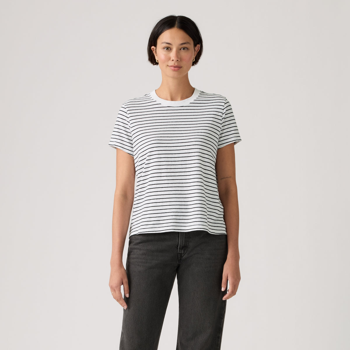 LEVI'S® WOMEN'S FAVORITE SLUB TEE - WHITE