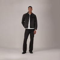 LEVI'S® MEN'S TWISTED SLIM KICK FLARE JEANS - BLACK