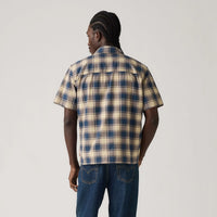 LEVI'S® MEN'S SHORT-SLEEVE DALTON WORKWEAR SHIRT - MULTI COLOUR