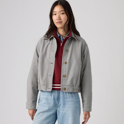 LEVI'S® WOMEN'S CHARLI WESTERN UTILITY JACKET - MULTI-COLOR