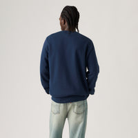 LEVI'S® MEN'S STANDARD FIT GRAPHIC CREWNECK SWEATSHIRT - BLUE