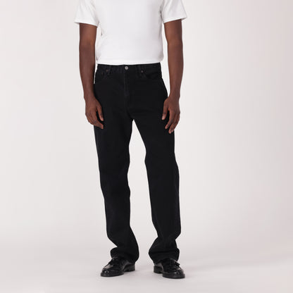 LEVI'S® MEN'S 555™ RELAXED STRAIGHT JEANS - BLACK