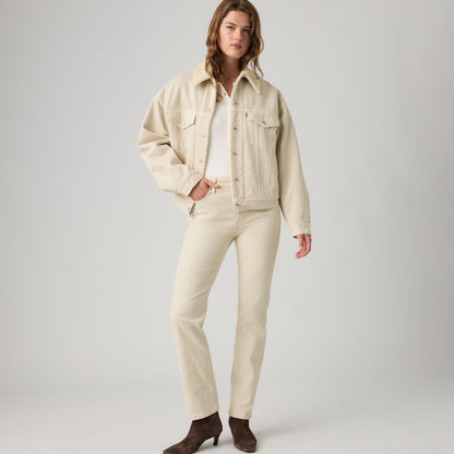 LEVI'S® WOMEN'S RIBCAGE SLIM JEANS - NEUTRAL