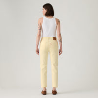 LEVI'S® WOMEN'S 501® ORIGINAL CROPPED JEANS - TAN