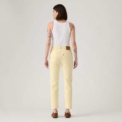LEVI'S® WOMEN'S 501® ORIGINAL CROPPED JEANS - TAN