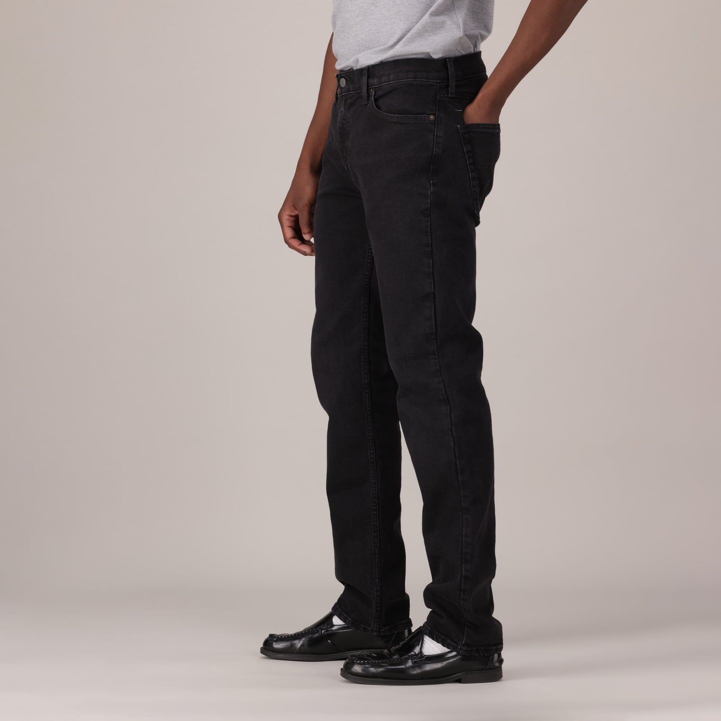 LEVI'S® MEN'S 511™ SLIM JEANS - BLACK