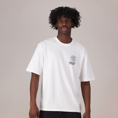 LEVI'S® MEN'S WORKWEAR GRAPHIC TEE - WHITE