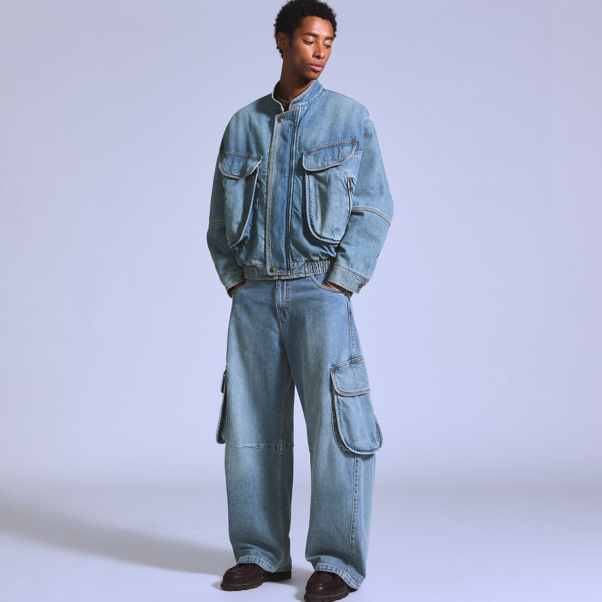LEVI'S® BLUE TAB™ MEN'S DENIM CARGOS - BLUE