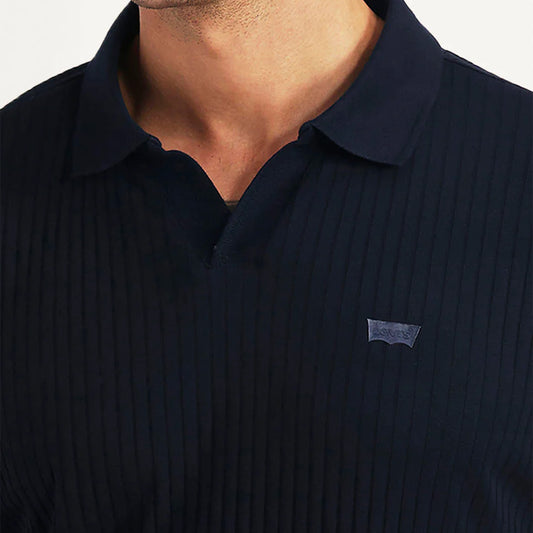 LEVI'S® MEN'S SLIM FIT POLO T-SHIRT - NAVY
