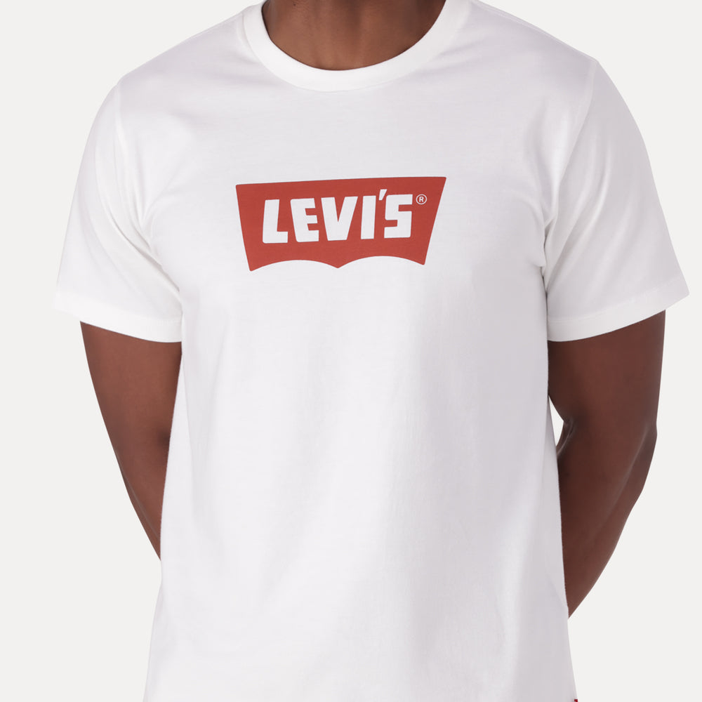 LEVI'S® MEN'S CLASSIC GRAPHIC T-SHIRT - WHITE