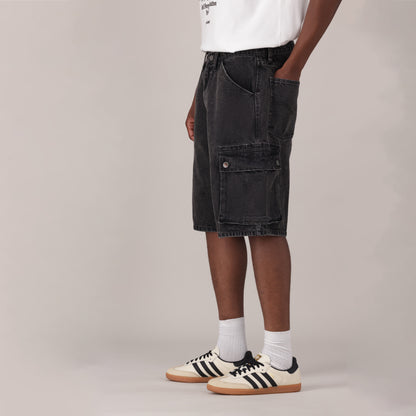 LEVI'S® MEN'S 478 BAGGY CARGO SHORTS - GREY