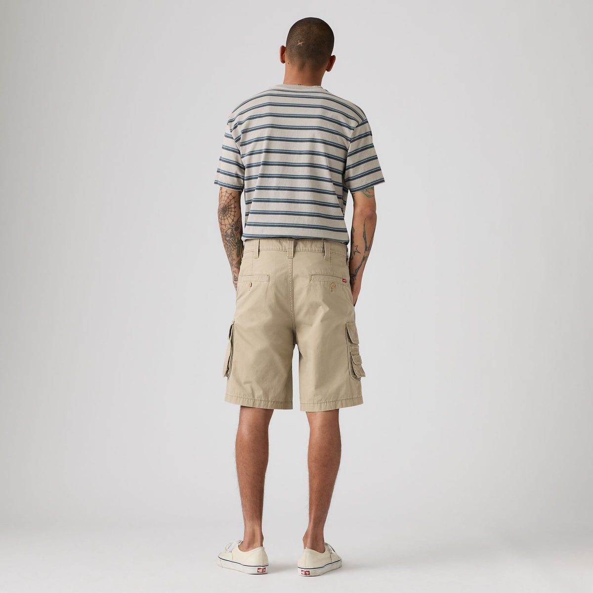 LEVI'S® MEN'S FISHING CARGO SHORTS - TAN
