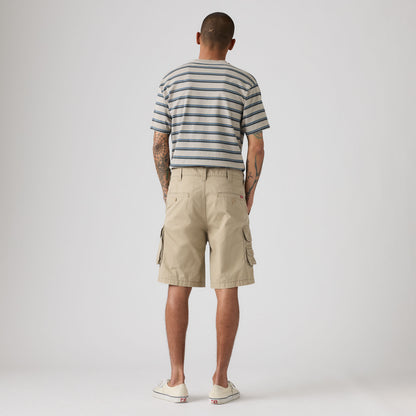 LEVI'S® MEN'S FISHING CARGO SHORTS - TAN