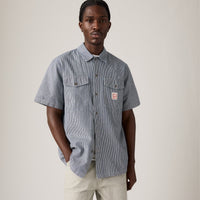 LEVI'S® MEN'S SHORT-SLEEVE WORKER SHIRT - MULTI COLOUR