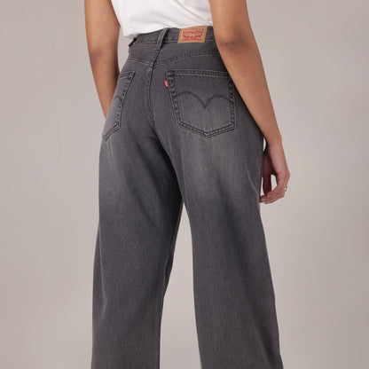 LEVI'S® WOMEN'S CINCH BARREL JEANS - BLACK