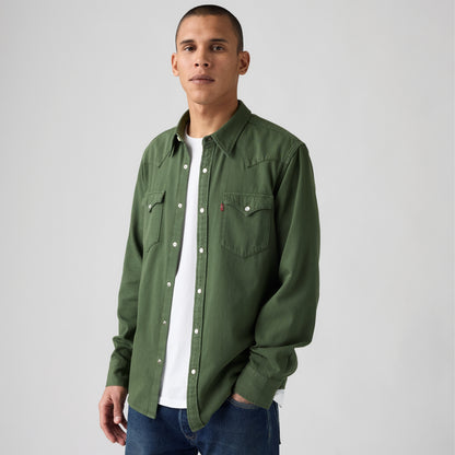 LEVI'S® MEN'S CLASSIC STANDARD FIT WESTERN SHIRT - MULTI COLOUR