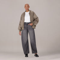 LEVI'S® WOMEN'S CINCH BARREL JEANS - BLACK