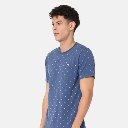 LEVI'S® MEN'S ORIGINAL HOUSEMARK T-SHIRT - BLUE