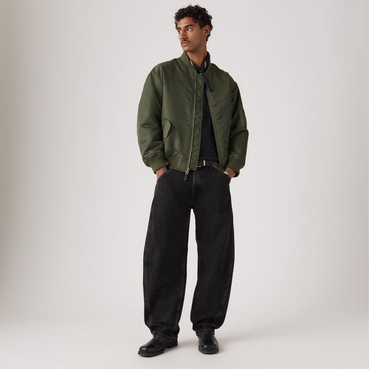 LEVI'S® MEN'S BAGGY BARREL JEANS - BLACK