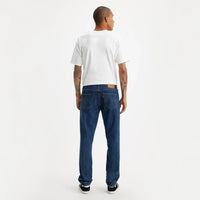 511™ SLIM FIT JEANS - DARK INDIGO - WORN IN