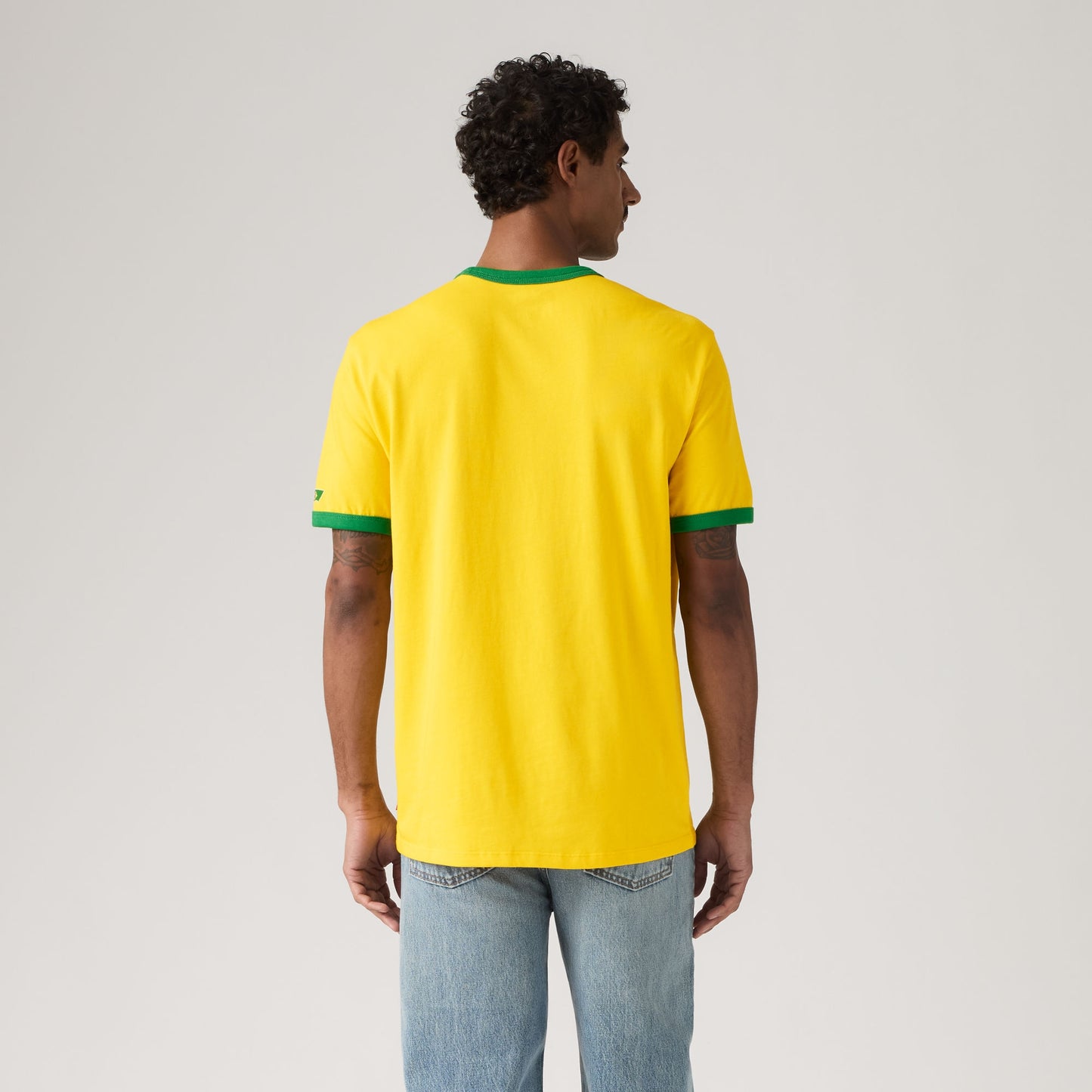 LEVI'S® BRAZIL MEN'S RINGER TEE - MULTI COLOUR