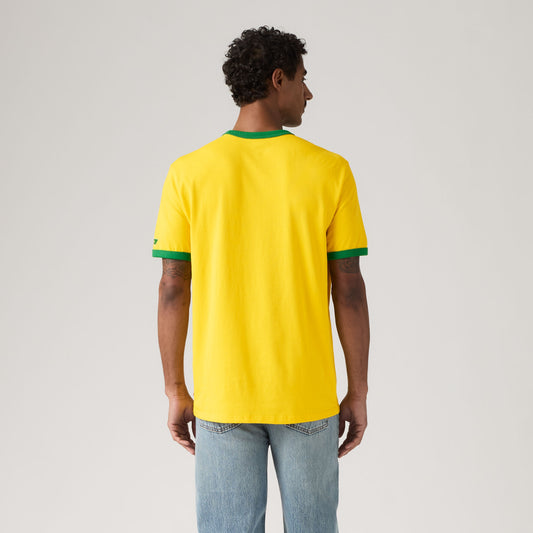 LEVI'S® BRAZIL MEN'S RINGER TEE - MULTI COLOUR