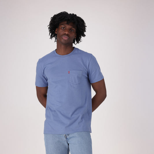 LEVI'S® MEN'S CLASSIC POCKET T-SHIRT - BLUE