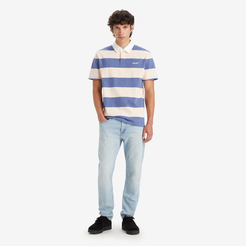 LEVI'S® MEN'S 512™ SLIM TAPER JEANS - LIGHT INDIGO - WORN IN