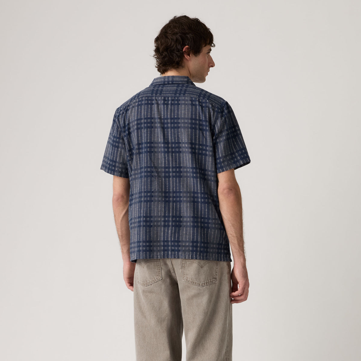 LEVI'S® MEN'S SUNSET CAMP STANDARD FIT SHIRT - MULTI-COLOR