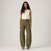 LEVI'S® WOMEN'S CINCH BARREL JEANS - GREEN