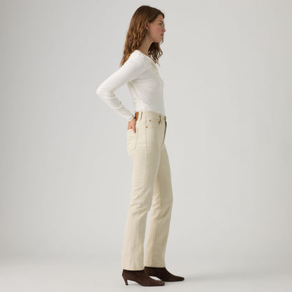 LEVI'S® WOMEN'S RIBCAGE SLIM JEANS - NEUTRAL