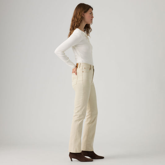 LEVI'S® WOMEN'S RIBCAGE SLIM JEANS - NEUTRAL