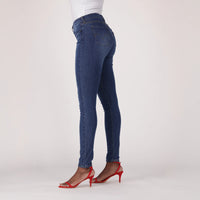 LEVI'S® WOMEN'S CURVY HIGH-RISE SUPER SKINNY - MEDIUM WASH