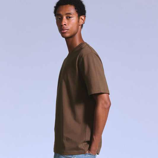 LEVI'S® BLUE TAB™ MEN'S RELAXED TEE - BROWN