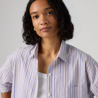 LEVI'S® WOMEN'S HARLIE BOYFRIEND SHIRT - MULTI-COLOR