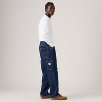 LEVI'S® MEN'S 568™ LOOSE STRAIGHT CARPENTER - MED INDIGO - WORN IN